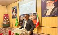 برگزاری همایش سنگرسازان بی سنگر در جنوب کرمان 
